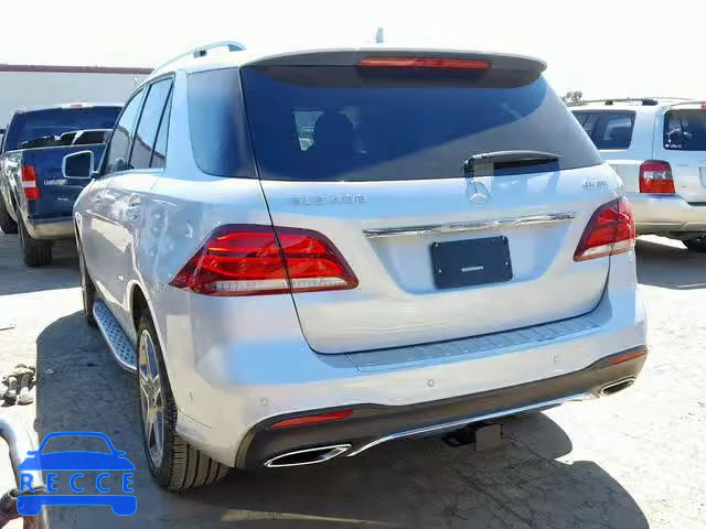 2016 MERCEDES-BENZ GLE 400 4M 4JGDA5GB6GA671479 image 2