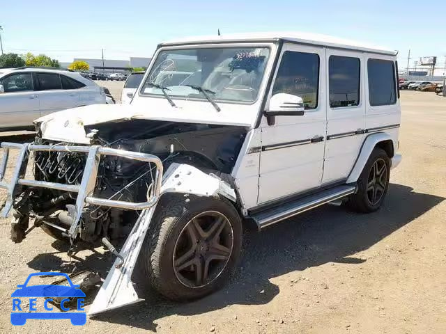 2015 MERCEDES-BENZ G 63 AMG WDCYC7DF4FX228790 Bild 1