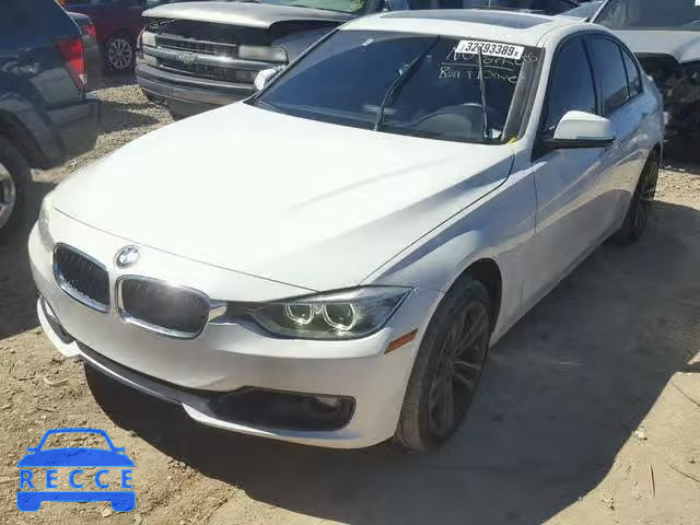 2015 BMW 335 XI WBA3B9C50FJ466286 image 1