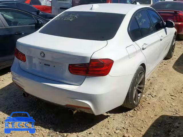 2015 BMW 335 XI WBA3B9C50FJ466286 image 3