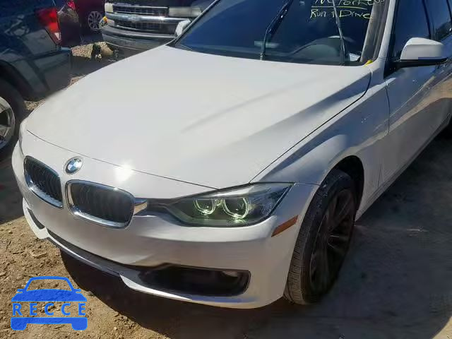 2015 BMW 335 XI WBA3B9C50FJ466286 image 8