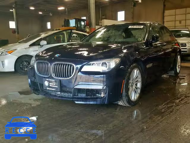 2013 BMW 740 LXI WBAYF4C56DD128013 image 0
