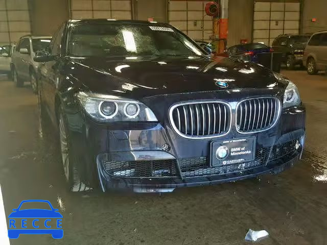 2013 BMW 740 LXI WBAYF4C56DD128013 Bild 1