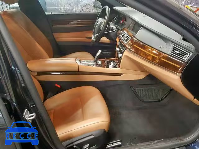 2013 BMW 740 LXI WBAYF4C56DD128013 Bild 4