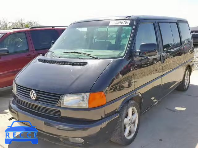 2001 VOLKSWAGEN EUROVAN GL WV2KB47051H130599 зображення 1