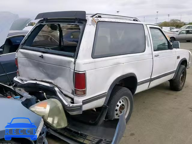 1989 CHEVROLET BLAZER S10 1GNCT18Z5K8164594 зображення 3