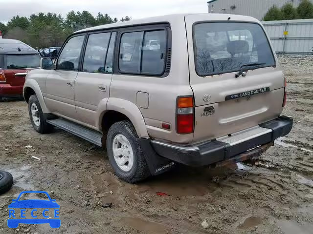 1992 TOYOTA LAND CRUIS JT3FJ80W3N0044287 image 2