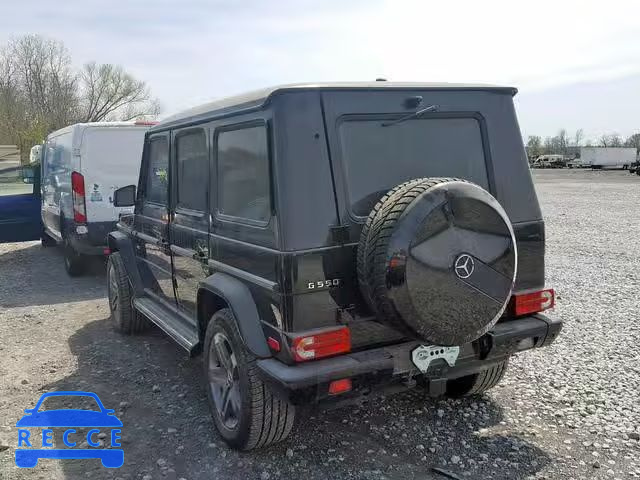 2016 MERCEDES-BENZ G 550 WDCYC3KF1GX252722 image 2