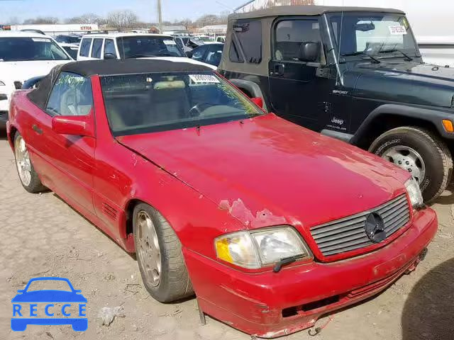 1995 MERCEDES-BENZ SL 600 WDBFA76E5SF117106 image 0