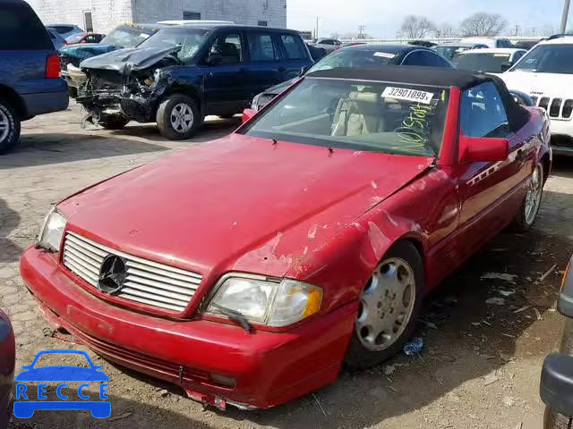 1995 MERCEDES-BENZ SL 600 WDBFA76E5SF117106 image 1