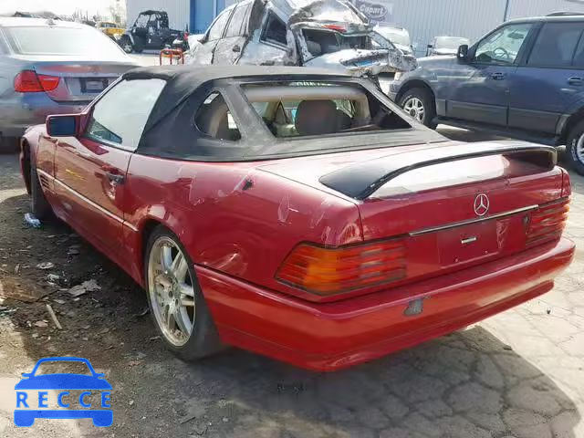 1995 MERCEDES-BENZ SL 600 WDBFA76E5SF117106 image 2