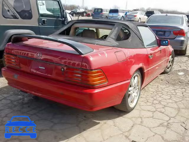 1995 MERCEDES-BENZ SL 600 WDBFA76E5SF117106 image 3