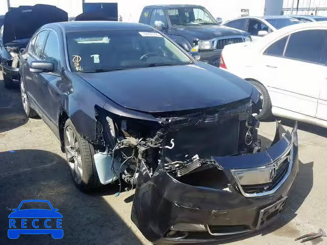 2013 ACURA TL ADVANCE 19UUA9F72DA004317 image 0