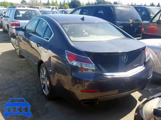 2013 ACURA TL ADVANCE 19UUA9F72DA004317 Bild 2