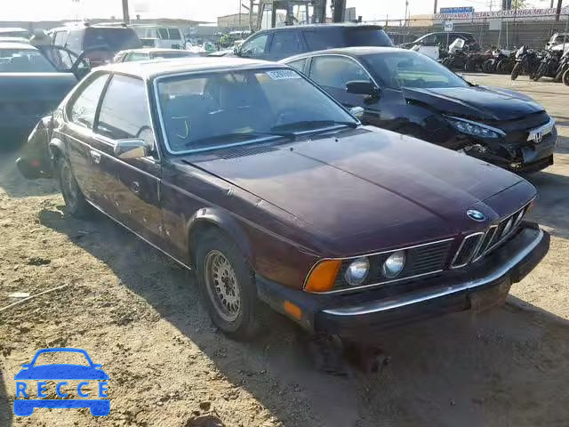 1983 BMW 633 CSI AU WBAEB8406D6995666 image 0