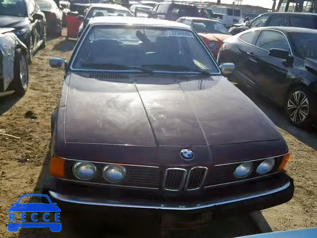 1983 BMW 633 CSI AU WBAEB8406D6995666 Bild 8