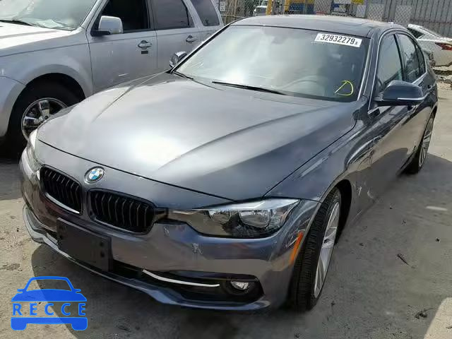 2017 BMW 330E WBA8E1C50HK895083 image 1