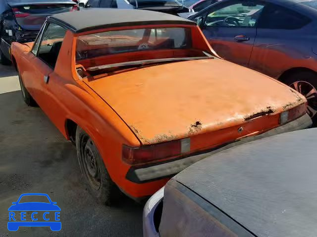 1970 PORSCHE 914 4702907324 зображення 2