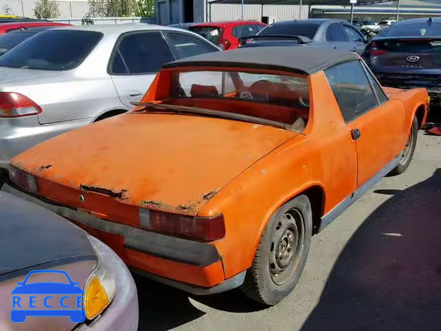 1970 PORSCHE 914 4702907324 зображення 3