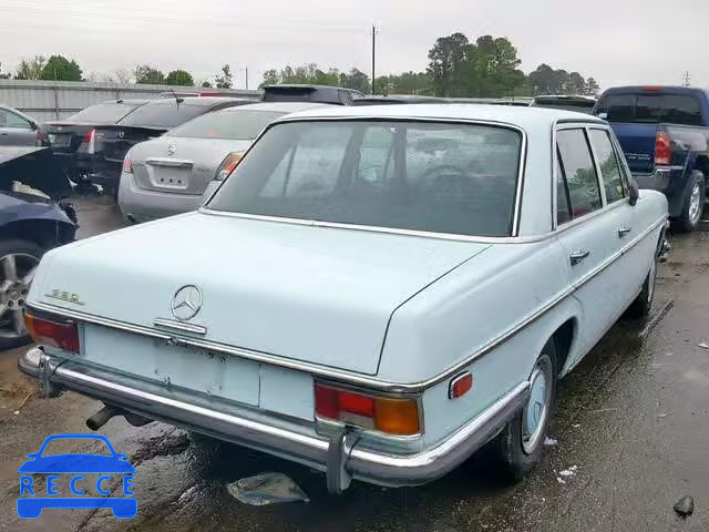 1973 MERCEDES-BENZ 280 11406012016629 зображення 3