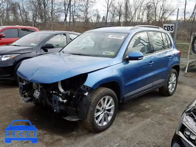 2018 VOLKSWAGEN TIGUAN LIM WVGBV7AX1JK000265 зображення 1