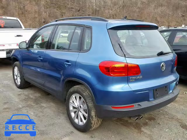 2018 VOLKSWAGEN TIGUAN LIM WVGBV7AX1JK000265 зображення 2