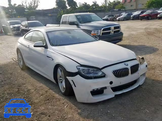 2015 BMW 640 XI WBALY1C5XFDZ73596 image 0