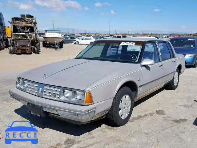 1985 OLDSMOBILE 98 REGENCY 1G3CW6937F1317952 image 1