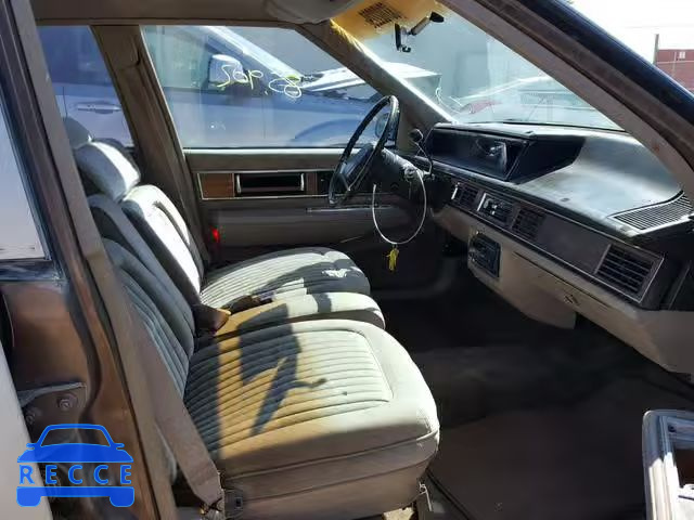 1985 OLDSMOBILE 98 REGENCY 1G3CW6937F1317952 image 4