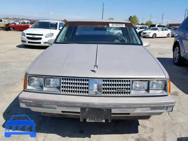 1985 OLDSMOBILE 98 REGENCY 1G3CW6937F1317952 image 8