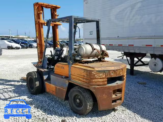 1997 TOYOTA FORKLIFT 5F63511040 зображення 2