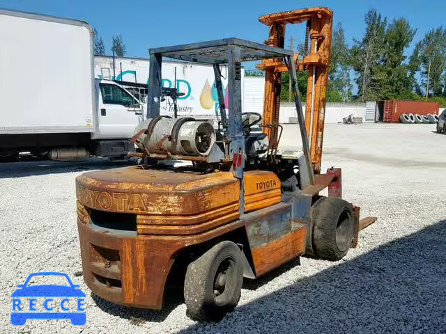 1997 TOYOTA FORKLIFT 5F63511040 image 3