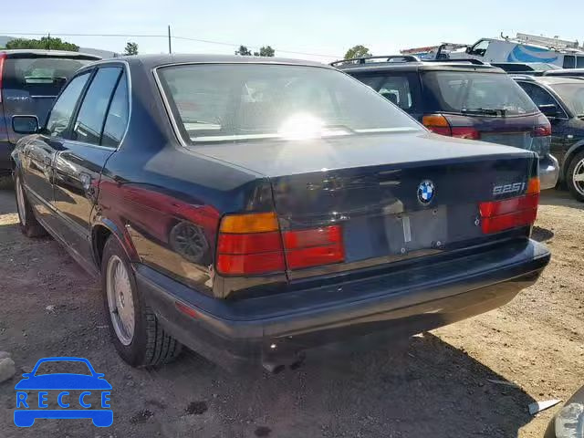 1994 BMW 525 I AUTO WBAHD6326RGK41408 image 2