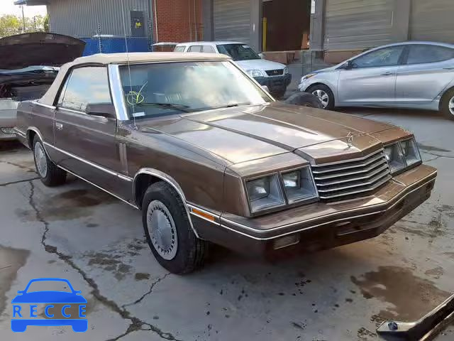 1984 DODGE 600 1B3BV55C4EG111788 image 0