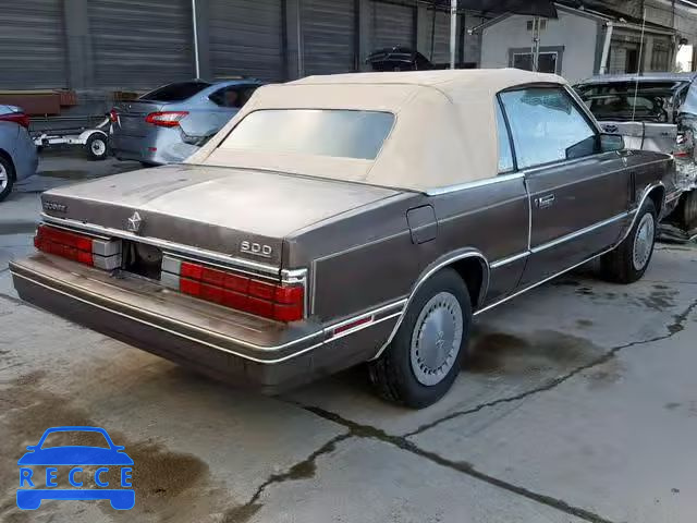 1984 DODGE 600 1B3BV55C4EG111788 image 3