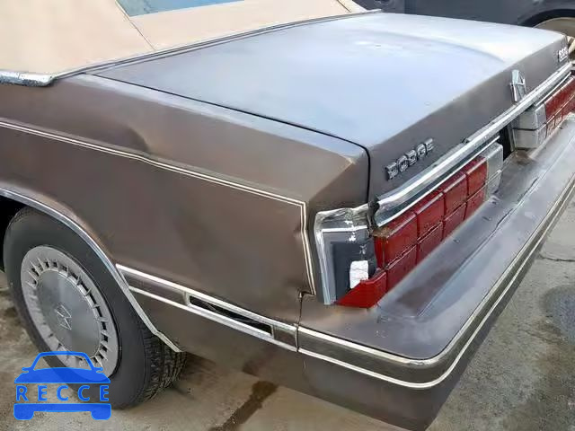 1984 DODGE 600 1B3BV55C4EG111788 image 8