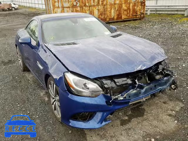 2017 MERCEDES-BENZ SLC 300 WDDPK3JA6HF127254 image 0