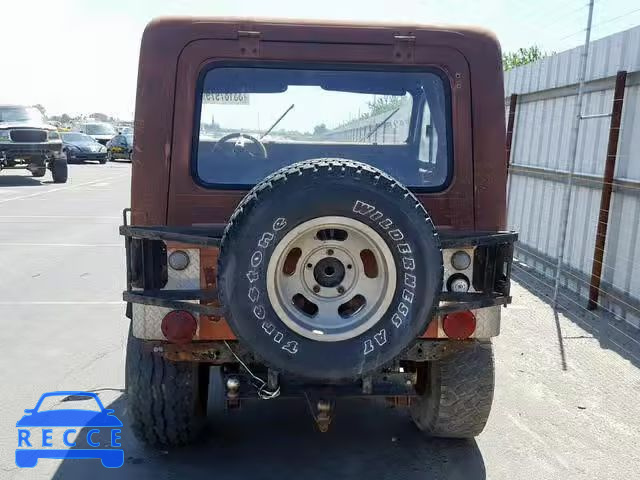 1975 JEEP CJ5 J5F83AH016085 image 5