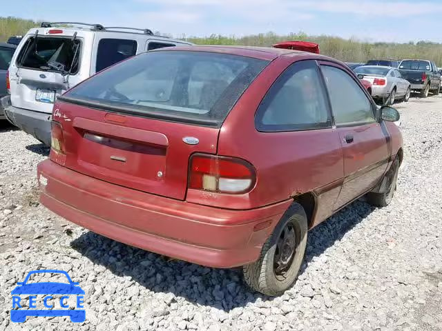 1996 FORD ASPIRE KNJLT05H9T6178975 зображення 3