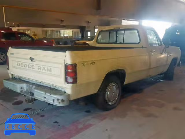 1985 DODGE D-SERIES D 1B7JD24T7FS569871 зображення 3