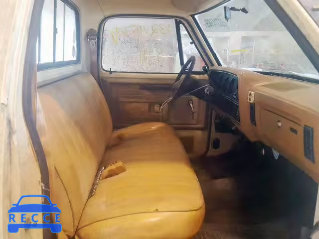 1985 DODGE D-SERIES D 1B7JD24T7FS569871 зображення 4