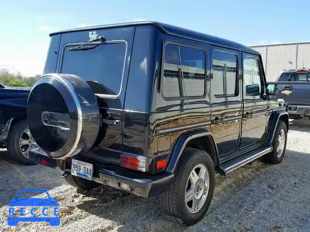 2002 MERCEDES-BENZ G 500 WDCYR49E72X132918 image 3