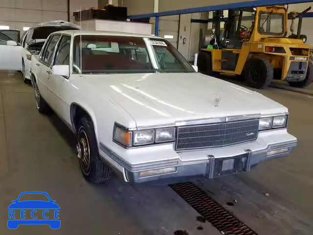 1986 CADILLAC DEVILLE BA 1G6CD698XG4312068 image 0