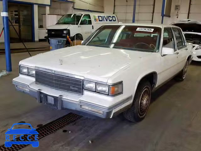 1986 CADILLAC DEVILLE BA 1G6CD698XG4312068 зображення 1