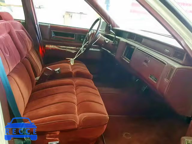 1986 CADILLAC DEVILLE BA 1G6CD698XG4312068 image 4