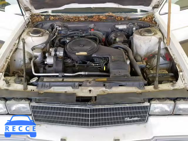 1986 CADILLAC DEVILLE BA 1G6CD698XG4312068 зображення 6