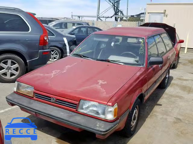 1989 SUBARU GL JF1AK43B4KC003462 зображення 1