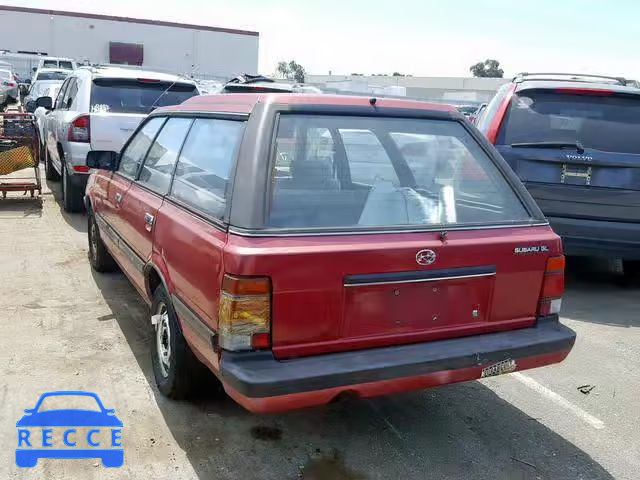 1989 SUBARU GL JF1AK43B4KC003462 Bild 2