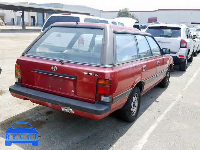 1989 SUBARU GL JF1AK43B4KC003462 зображення 3