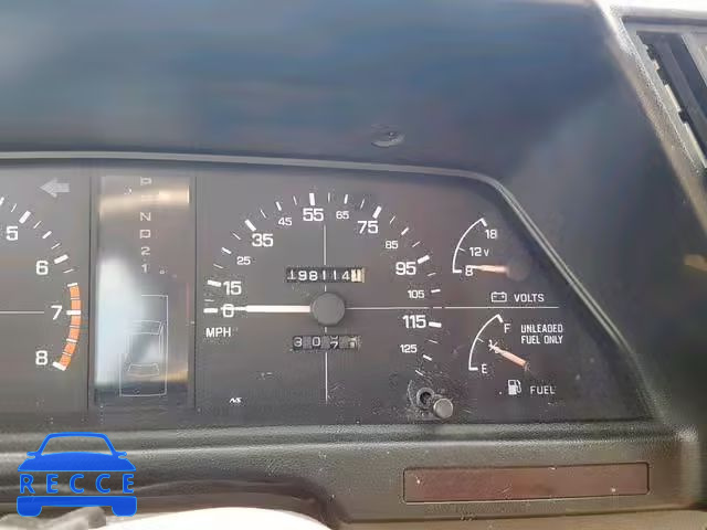 1989 SUBARU GL JF1AK43B4KC003462 зображення 7